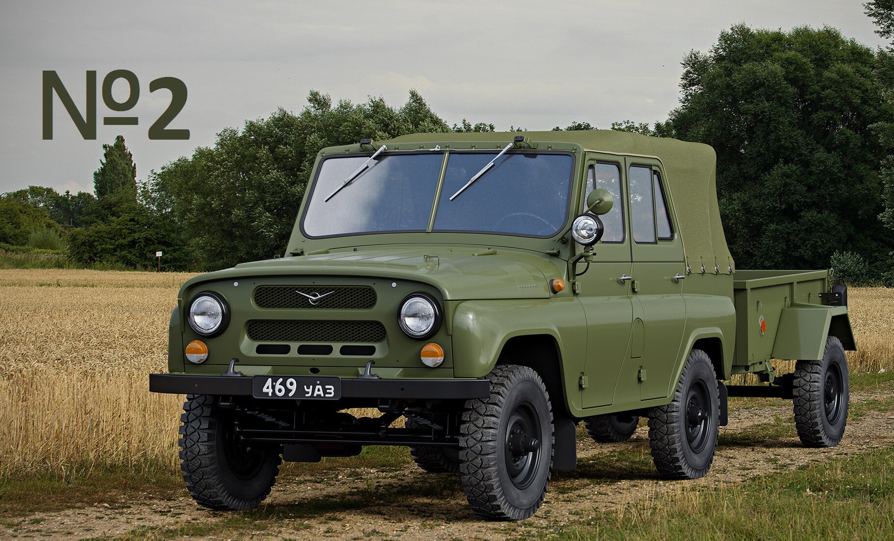 УАЗ - 469 Выпуск №2 DeAgostini.mp4 смотреть онлайн