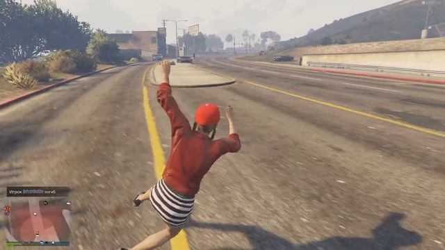 МАШИНА-РАМПА ПРОТИВ ПОЕЗДА В GTA 5 смотреть онлайн