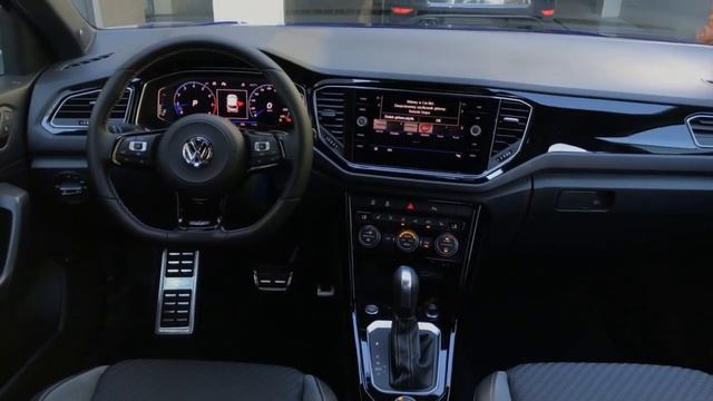 Volkswagen T Roc R Dostępny od ręki! Salon Volkswagen Krotoski Częstochowa! смотреть онлайн