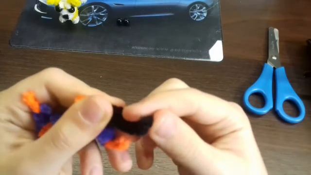 Как сделать собачку из синельной проволоки смотреть онлайн