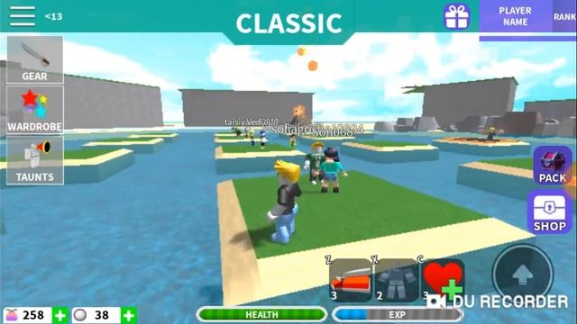 Играю на мини гейми проклятые острова (Roblox) смотреть онлайн