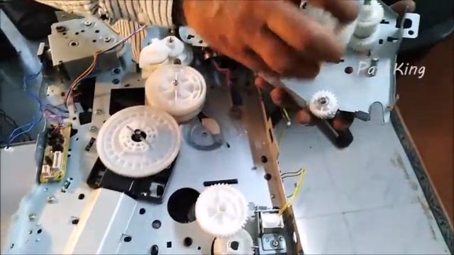 How To Gear Setting HP Pro 400/401 and Open Side Gear Set & Open Close Front Cover Gear Timing смотреть онлайн