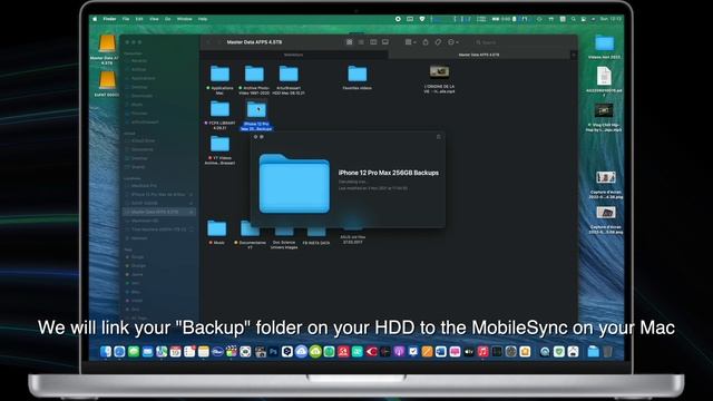How to Backup iPhone to External Hard Drive on Mac (2023) смотреть онлайн