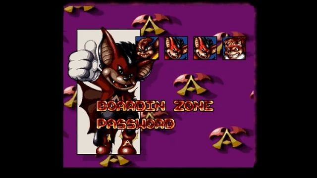 SNES Aero the AcroBat 2 Password Level 02 смотреть онлайн