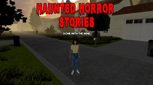 Haunted Horror Stories: Gone with the wind \ Страшные истории : Унесённые ветром (инди ретро хоррор)