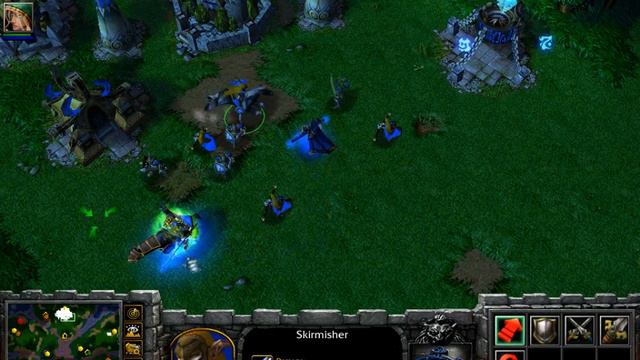 Warcraft 3 Race Gameplay - (High Elves) - Custom Race смотреть онлайн