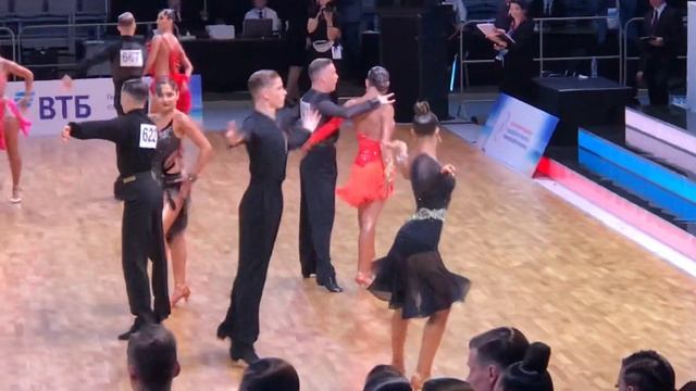 Рябченко Игорь - Рейвах Екатерина Сочи Опен 2021 смотреть онлайн