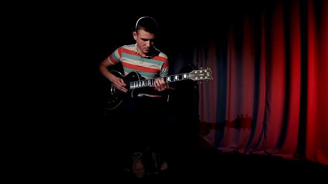 Play in guitar. Artur Atroshchenko - Fantasy. ESP LTD EC - 1000 смотреть онлайн
