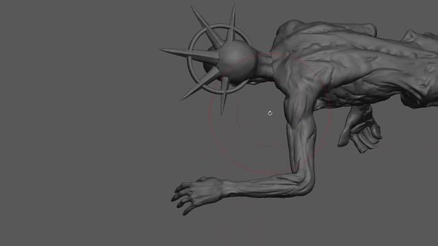 Timelapse: from zero to Styx Ferryman - 3d modeling and painting process смотреть онлайн