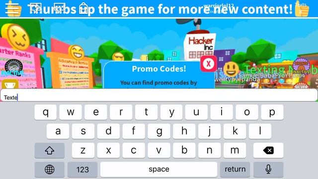 All Roblox Texting Simulator Codes! смотреть онлайн