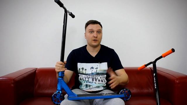 Трюковой самокат Fox Pro BIG BOY 2019 Обзор характеристики смотреть онлайн