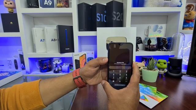 ? Formatear,Eliminar Bloqueo Samsung Galaxy A01 | Android 10 смотреть онлайн