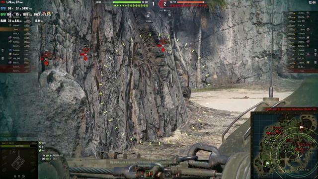 E5 2667 V4 + Rx 580 Test мир танков