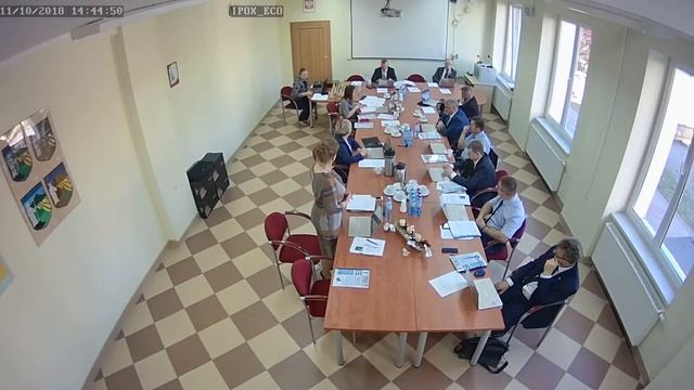 Sesja Rady Gminy Pielgrzymka Nr XLVIII z dnia 11.10.2018 r. - KAMERA 2 смотреть онлайн