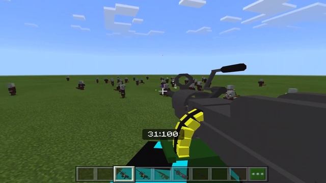 НОВЫЙ МОД НА 3Д ОРУЖИЕ И БРОНЮ В МАЙНКРАФТ ПЕ! | Скачать мод для Minecraft PE 1.16 +