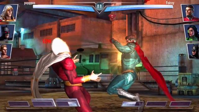 The NEW Metal-Flashpoint TEAM! Injustice Gods Among Us 3.4! iOS/Android! смотреть онлайн