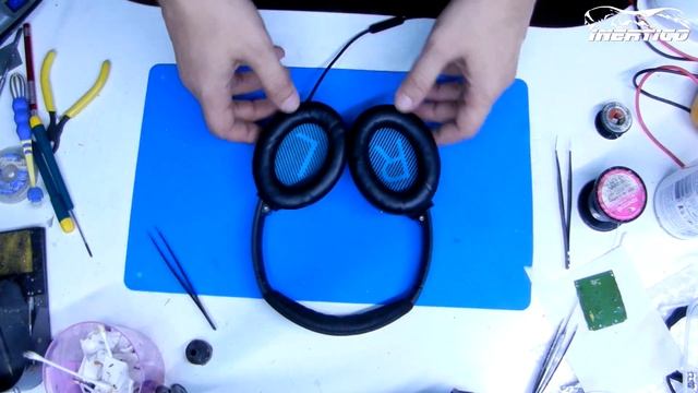 Ремонт BOSE QC25 из Калининграда - Отчет для клиента смотреть онлайн