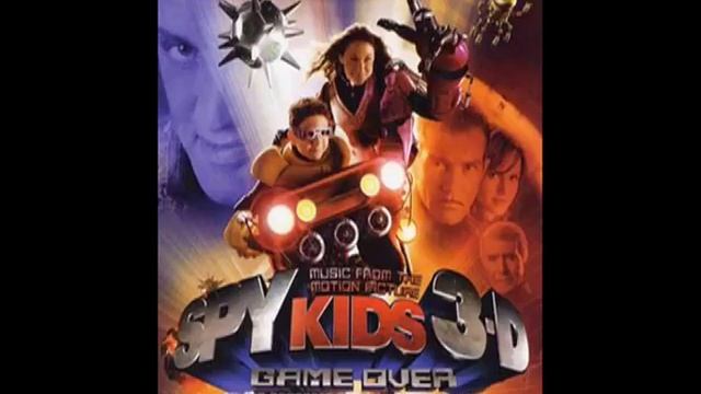 Metal Battle - Robert Rodriguez from Spy Kids 3D: Game Over смотреть онлайн