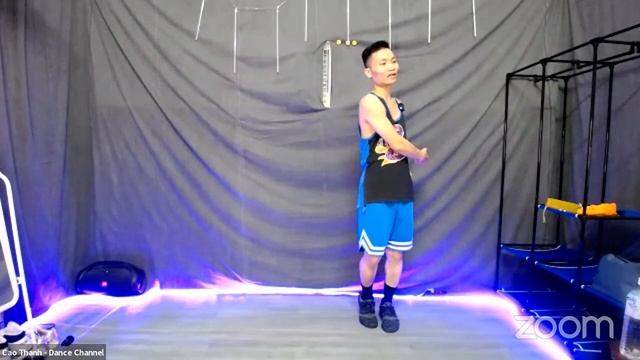Livetream Học nhảy Bachata cơ bản Lớp tập Zumba Online cùng Cao Thanh Dance смотреть онлайн