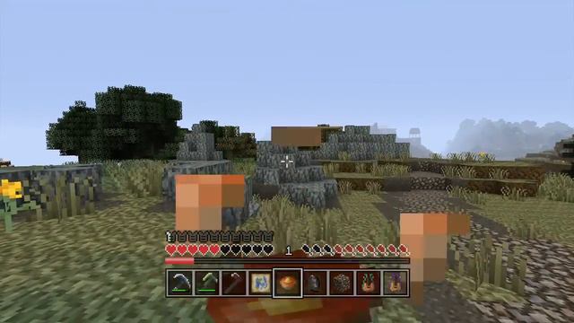 Проходим Minecraft Skyrim Edition: эпизод 1 смотреть онлайн