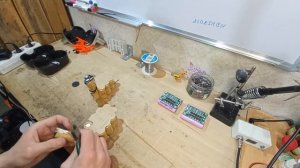 Переделка аккумуляторов шуруповерта ПРОРАБ 12В