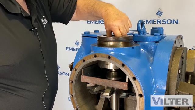 Vilter Gate Rotor Installation