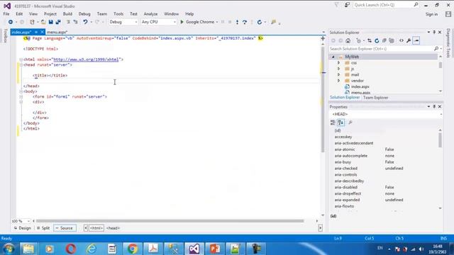 การสร้างเมนูด้วย Bootstrap ใน ASP.NET смотреть онлайн