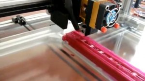 Печать на 3Д принтере соплом 0.4мм толщина слоя 0.4мм