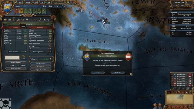 Europa Universalis IV: Wealth of Nations | GamePlay PC 1080p смотреть онлайн