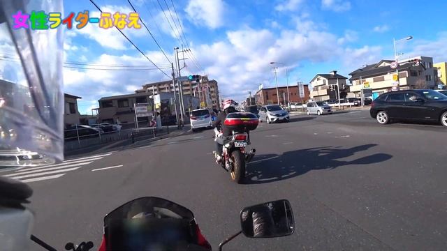 女性ライダーふなえ　武蔵野うどんツーリング　食べ放題でコスパが最高！【CB1300SB＆CB400SB】【Motovlog】【2020年】【川越】 смотреть онлайн
