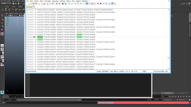 Autodesk Maya (How to fix error message) - (Index Out of range for face creation) смотреть онлайн