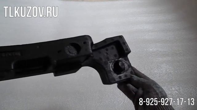 Абсорбер бампера Venza задний без дефектов смотреть онлайн
