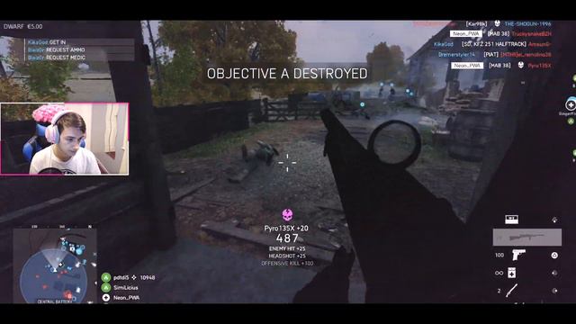 Battlefield 5 Montage "SILENCE" смотреть онлайн
