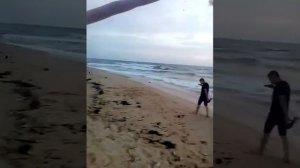 Это море на Фукуоке июнь 2018