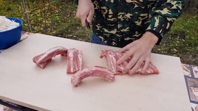 НАСТОЯЩИЙ БЕЛОРУССКИЙ БОРЩ В КАЗАНЕ НА КОСТРЕ смотреть онлайн