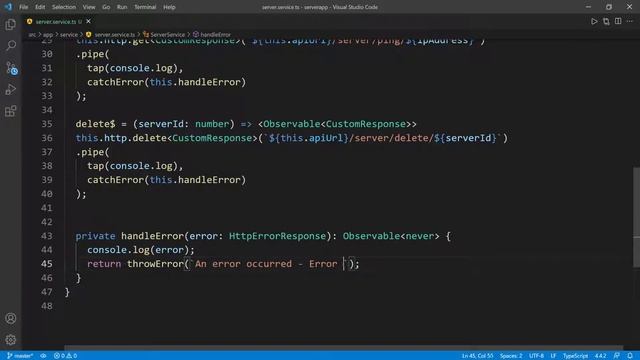 Full Stack Spring Boot RESTful API with MySQL and Angular | RxJs State Management - Part 17 смотреть онлайн