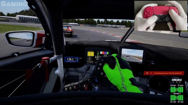 PS5 Gameplay ❯ Assetto Corsa Competizione is AWESOME in 2023! Nurburgring - Gr.3 ❯ 4K HDR 60fps смотреть онлайн