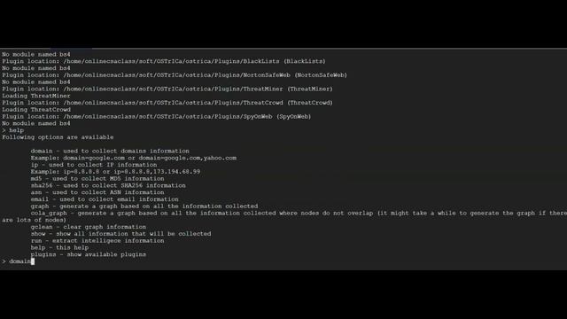 OSTrICa | Threat Intel | Enumeration смотреть онлайн