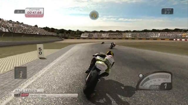 Racing SBK X Online At Nurburgring смотреть онлайн