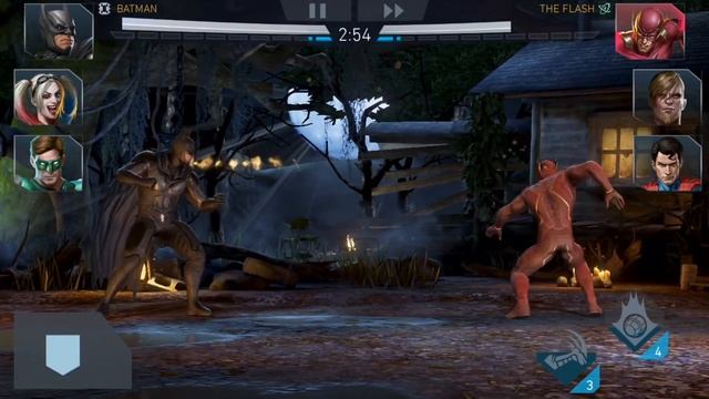 Injustice 2 Mobile Gameplay - Прокачка. Экипировка. Таланты (ios) #2