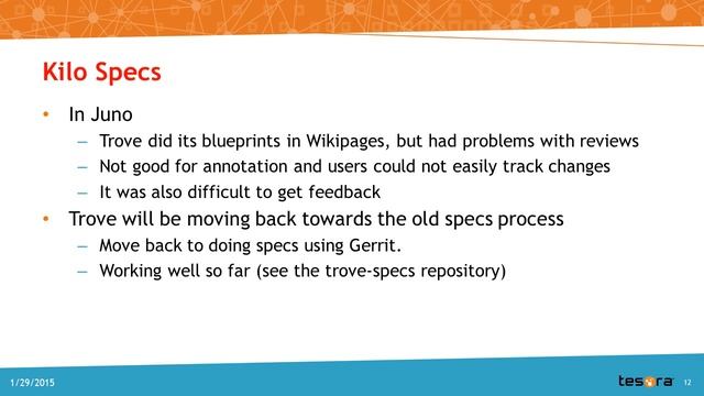 Recorded Online Meetup: The Latest on OpenStack Trove in the Upcoming Kilo Release смотреть онлайн