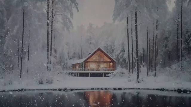 Sleeping Snowstorm Sounds | Blizzard Sounds For Sleep And Relaxation | Howling Wind | White Noise