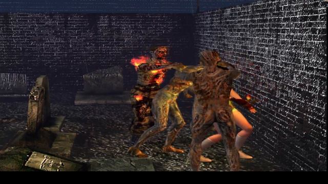 RE CODE VERONICA RYONA CLAIRE PCSX2 1.7.0 (TEXTURES MOD) смотреть онлайн