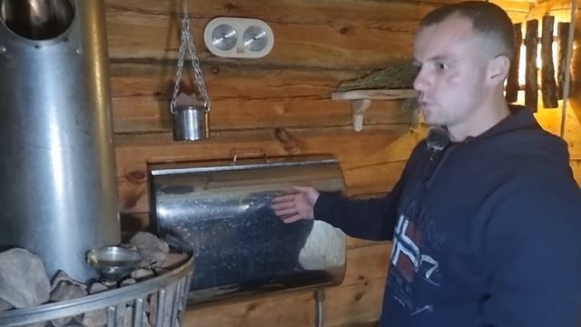 Взял и сам построил Живую Баню! Смотри и забирай идеи! Приезжай в Дмитров да парься! смотреть онлайн