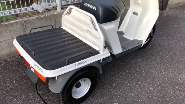 ホンダ　ジャイロUP　エンジン始動動画 смотреть онлайн