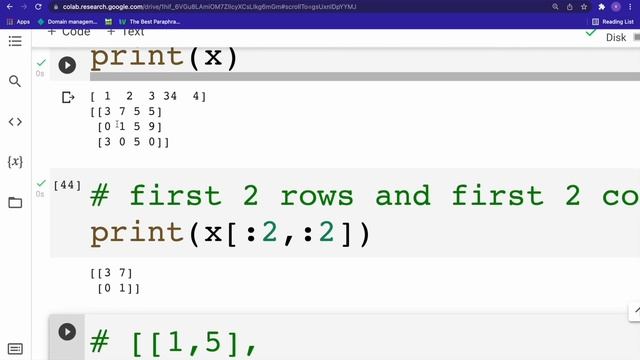 Introduction to Numpy смотреть онлайн