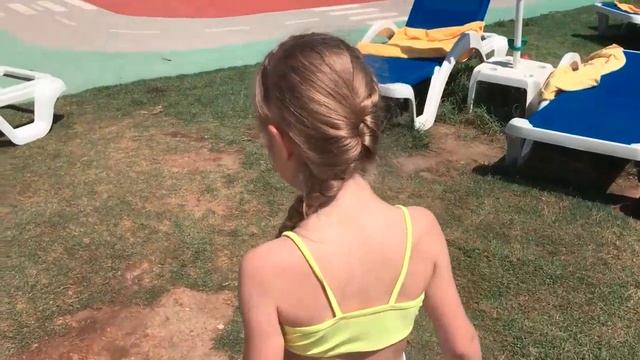 Греция о. Крит отель Lyttos Beach 2016 #1 водные горки Greece island Crete hotel Lyttos Beach смотреть онлайн