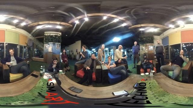 Часть 1. Видео 360°, пост-отчет с панельной дискуссии о искусственном интеллекте SmartTechLAB смотреть онлайн