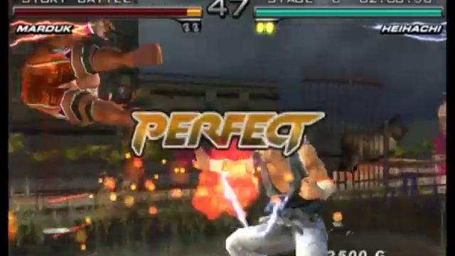 Heihachi Mishima Story Battle - Tekken 5: Dark Resurrection PSP смотреть онлайн