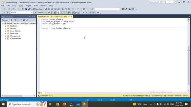 How to DELETE DATA INTO Table in Microsoft SQL Server - Gokul Tech смотреть онлайн